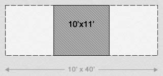 10x11 Self Storage Units near me